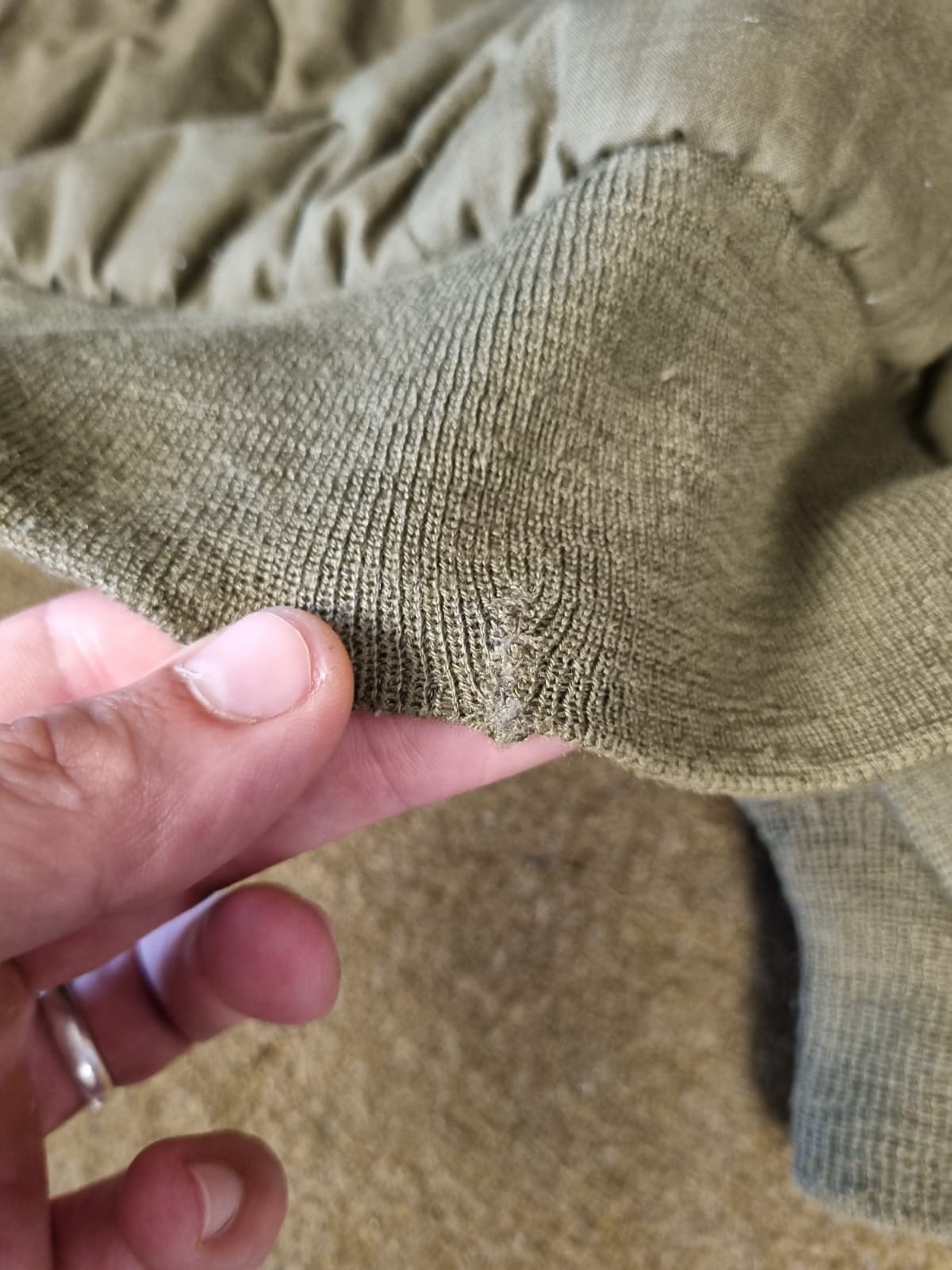 USA JAQUETA DE BLINDADOS L77 AMERICANO VINTAGE - Imagem 5