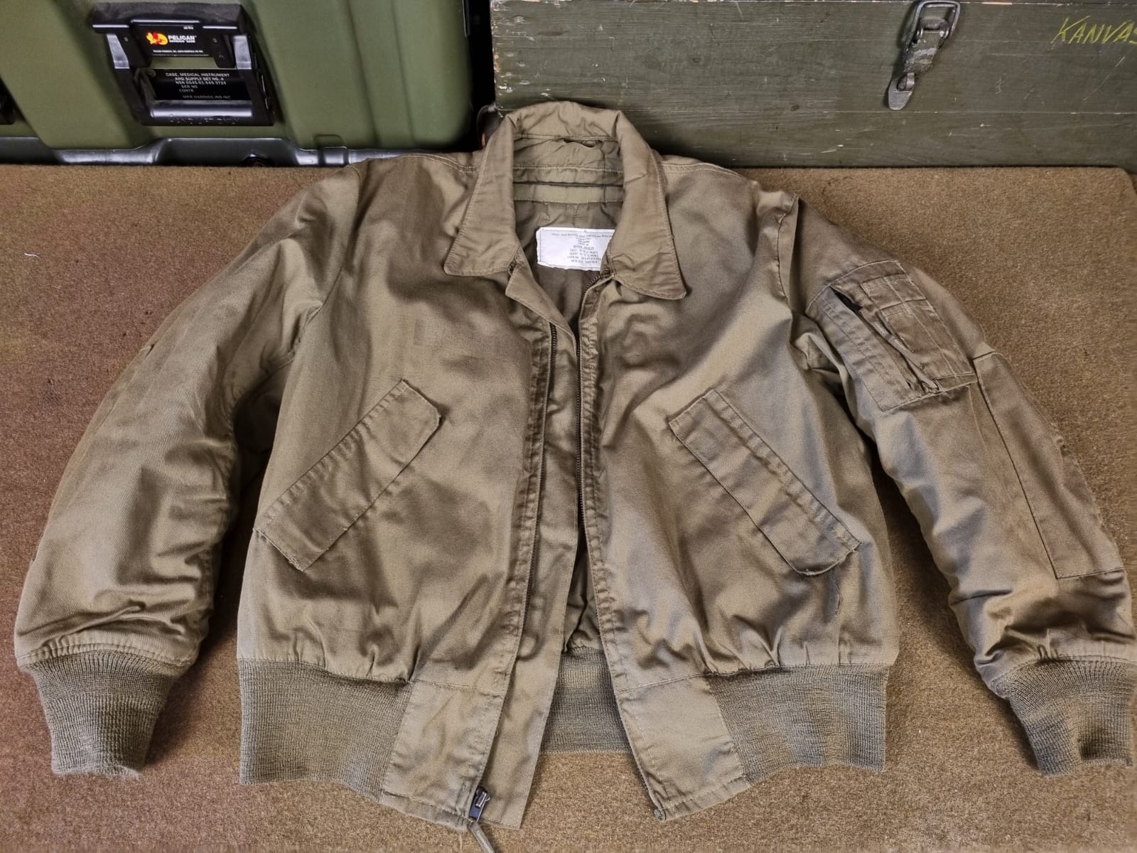 USA JAQUETA DE BLINDADOS L77 AMERICANO VINTAGE - Imagem 7