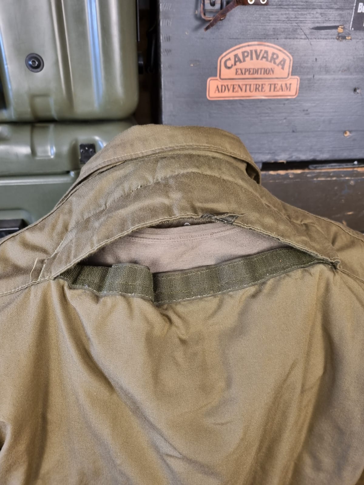 USA JAQUETA DE BLINDADOS L77 AMERICANO VINTAGE - Imagem 8