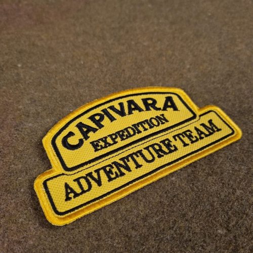 BORDADO CAPIVARA ADVENTURE TEAM