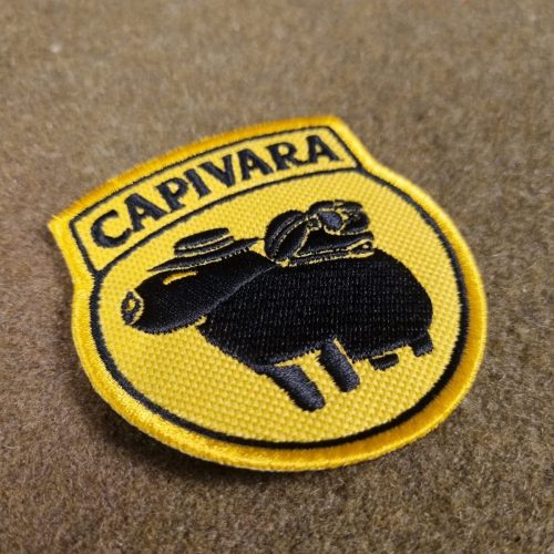 BORDADO CAPIVARA ADVENTURE TEAM