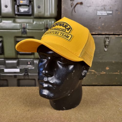 BONÉ CAPIVARA ADVENTURE TEAM AMARELO OURO