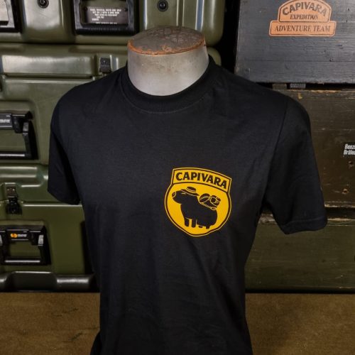CAMISETA CAPIVARA EXPEDITION ADVENTURE TEAM