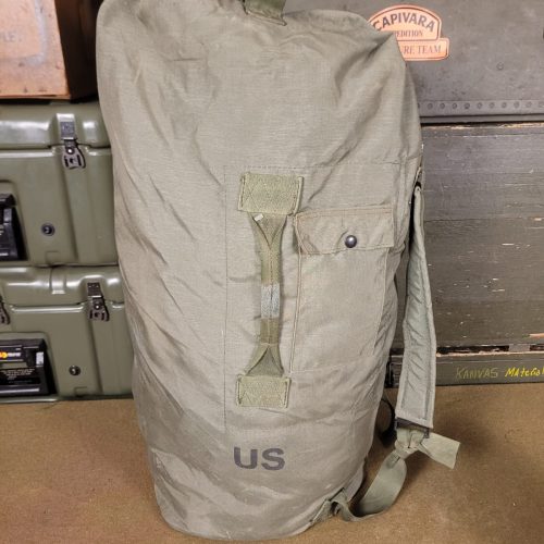 USA BOLSA DUFFLE BAG 2000'S VERDE
