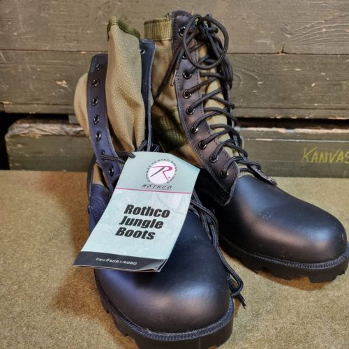 USA ROTHCO REPRO. JUNGLE COMBAT BOOTS
