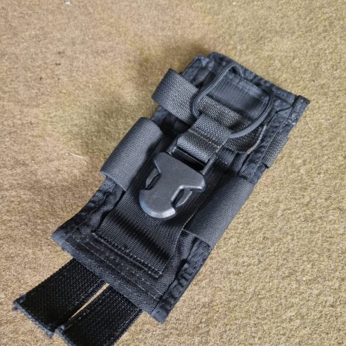 USA POUCH RÁDIO BLACK WATER GEAR