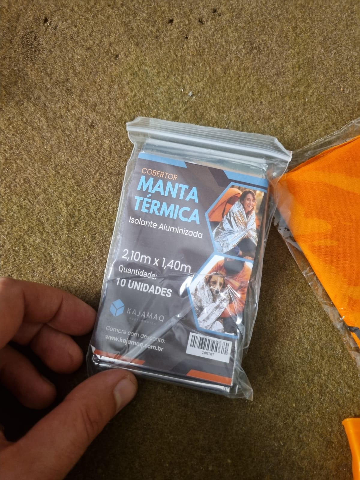 CAP KIT EMERGÊNCIA - Imagem 3