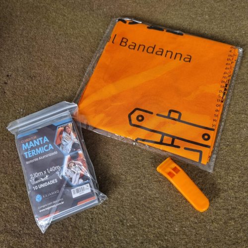 CAP KIT EMERGÊNCIA