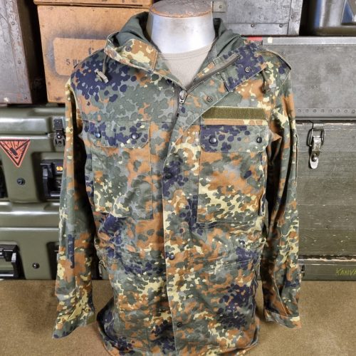 GER PARKA FLECKTARN