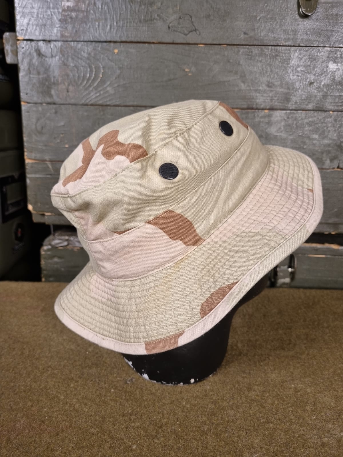 USA BOONIE HAT DCU DESERT 3 COLOR - Imagem 5