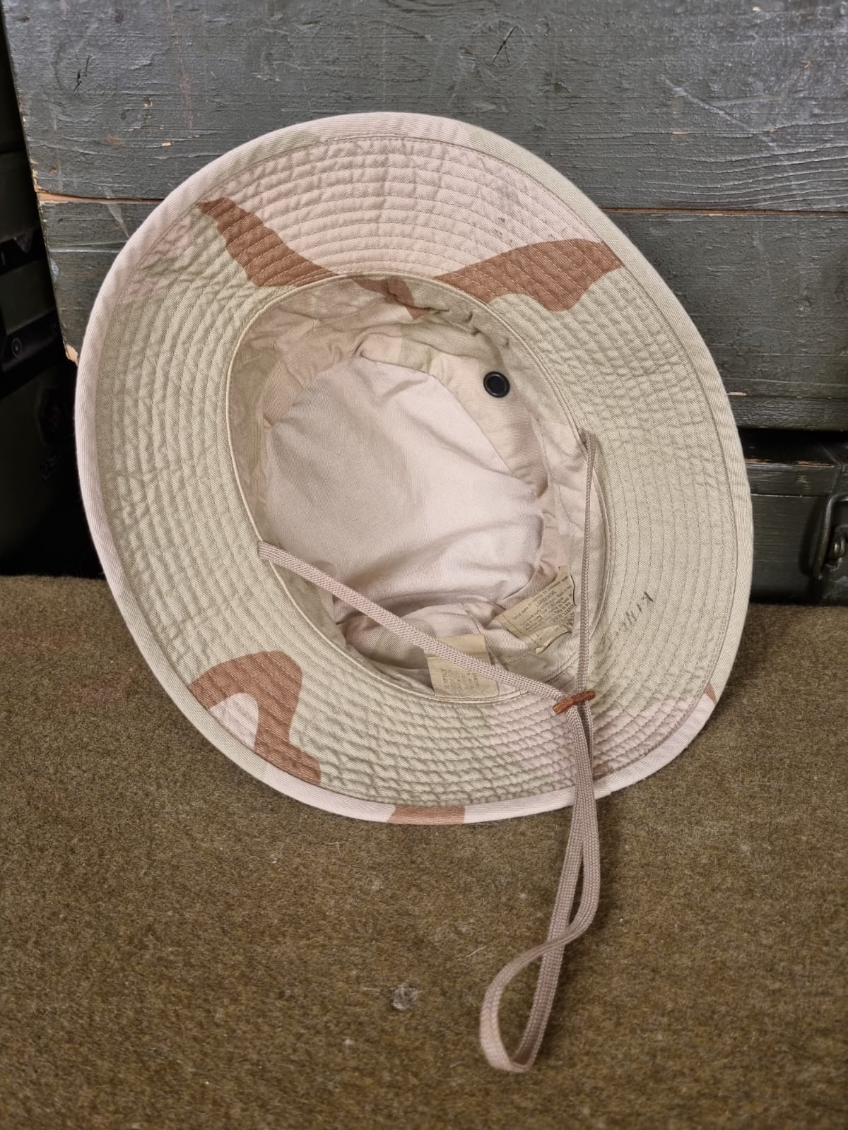 USA BOONIE HAT DCU DESERT 3 COLOR - Imagem 4