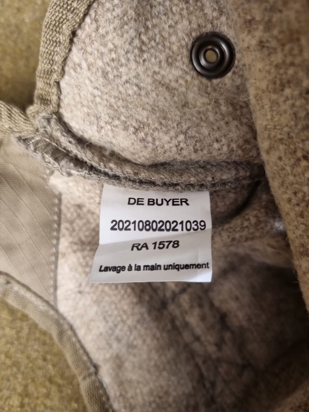 FRA KIT DE BUYER CANTIL 1,3L, CANECO E CAPA - Imagem 5