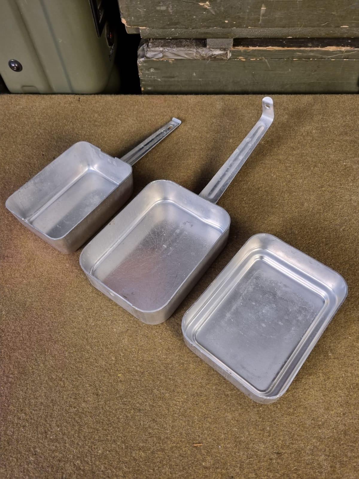 FRA MESS SET 3PÇ ALUMÍNIO - Imagem 6