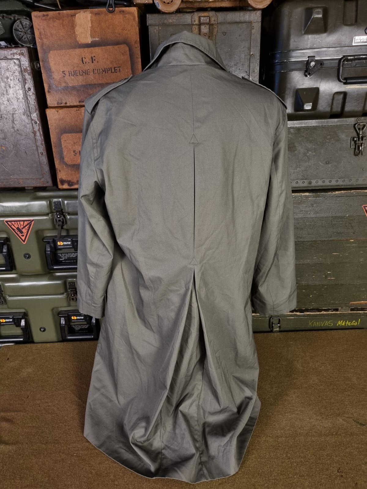 FRA TRENCHCOAT LEGIÃO ESTRANGEIRA - Imagem 6