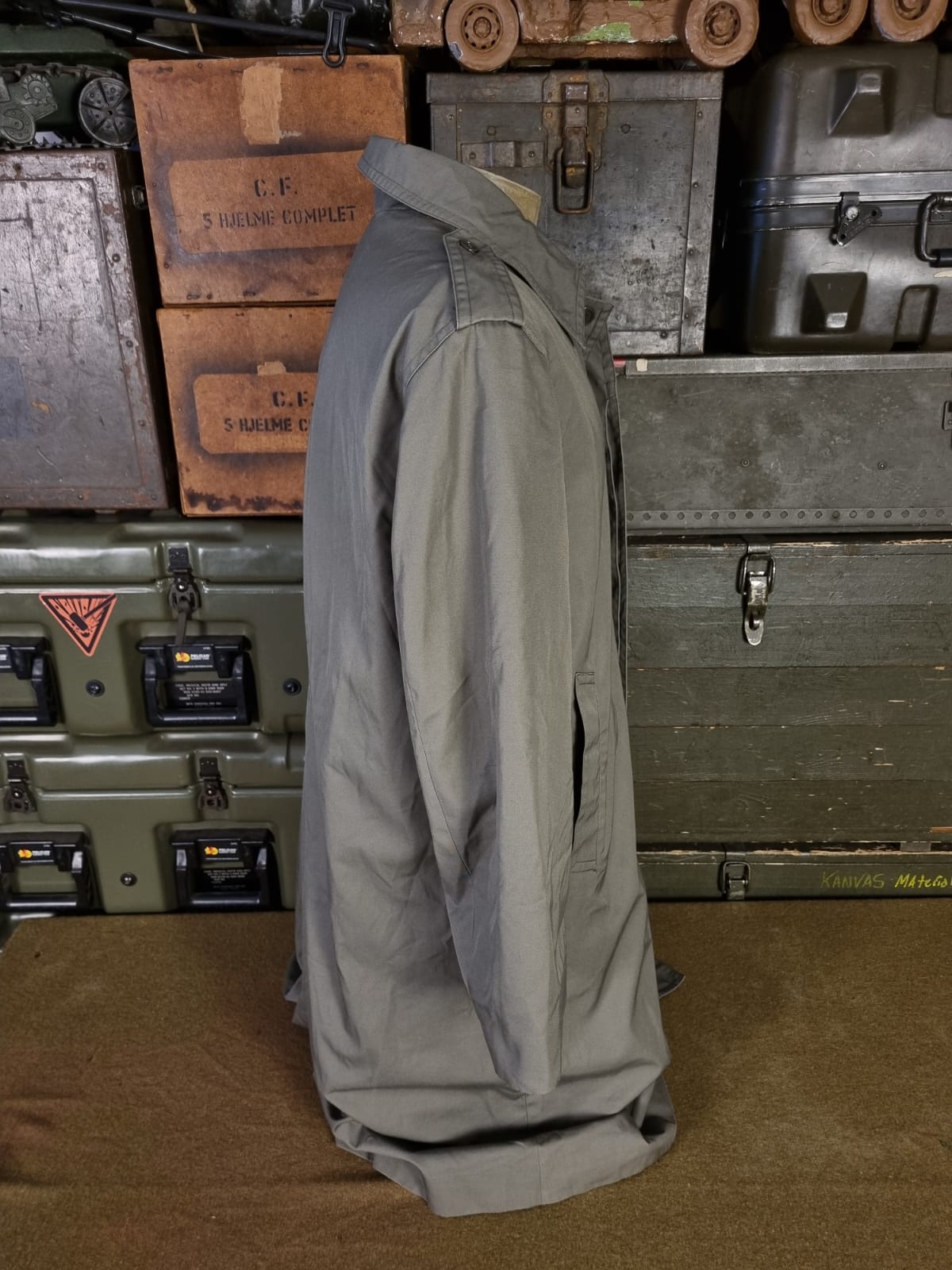 FRA TRENCHCOAT LEGIÃO ESTRANGEIRA - Imagem 4
