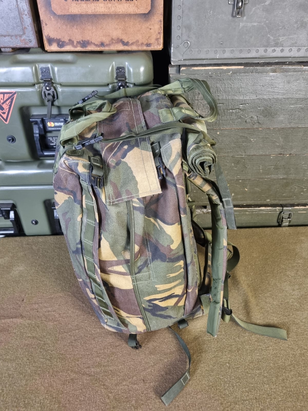 GBR MOCHILA OTHER ARMS BERGEN DPM - Imagem 8
