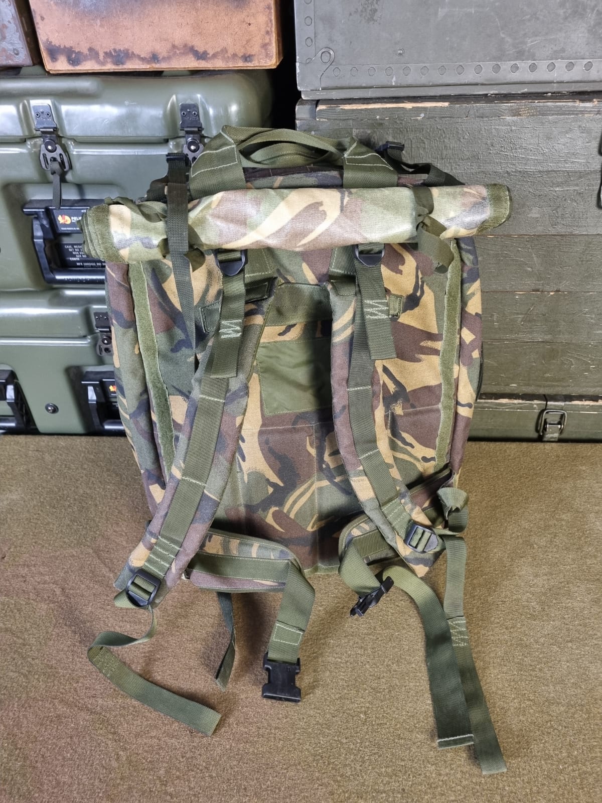 GBR MOCHILA OTHER ARMS BERGEN DPM