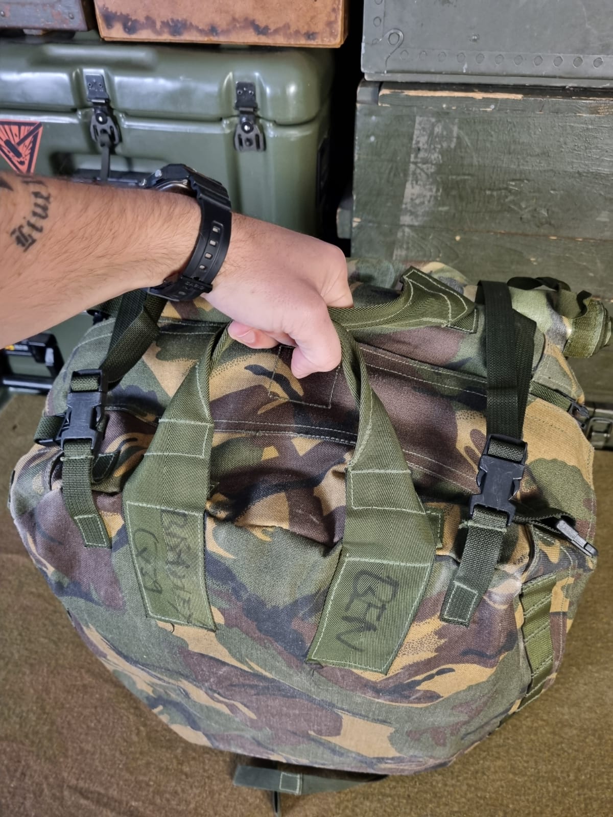 GBR MOCHILA OTHER ARMS BERGEN DPM - Imagem 4