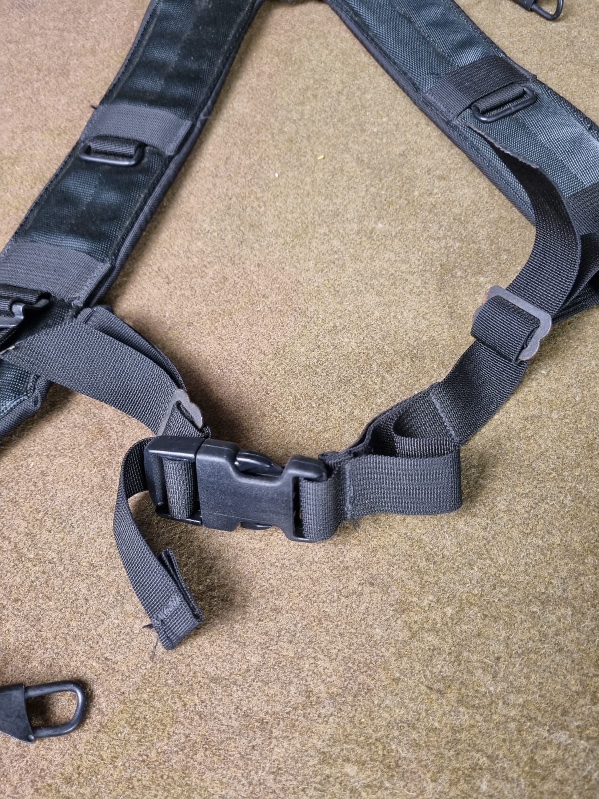 USA SUSPENSÓRIOS LCE EAGLE IND PRETO - Imagem 9