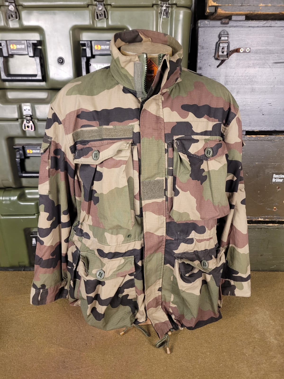 FRA SMOCK EXTREME LINE CCE