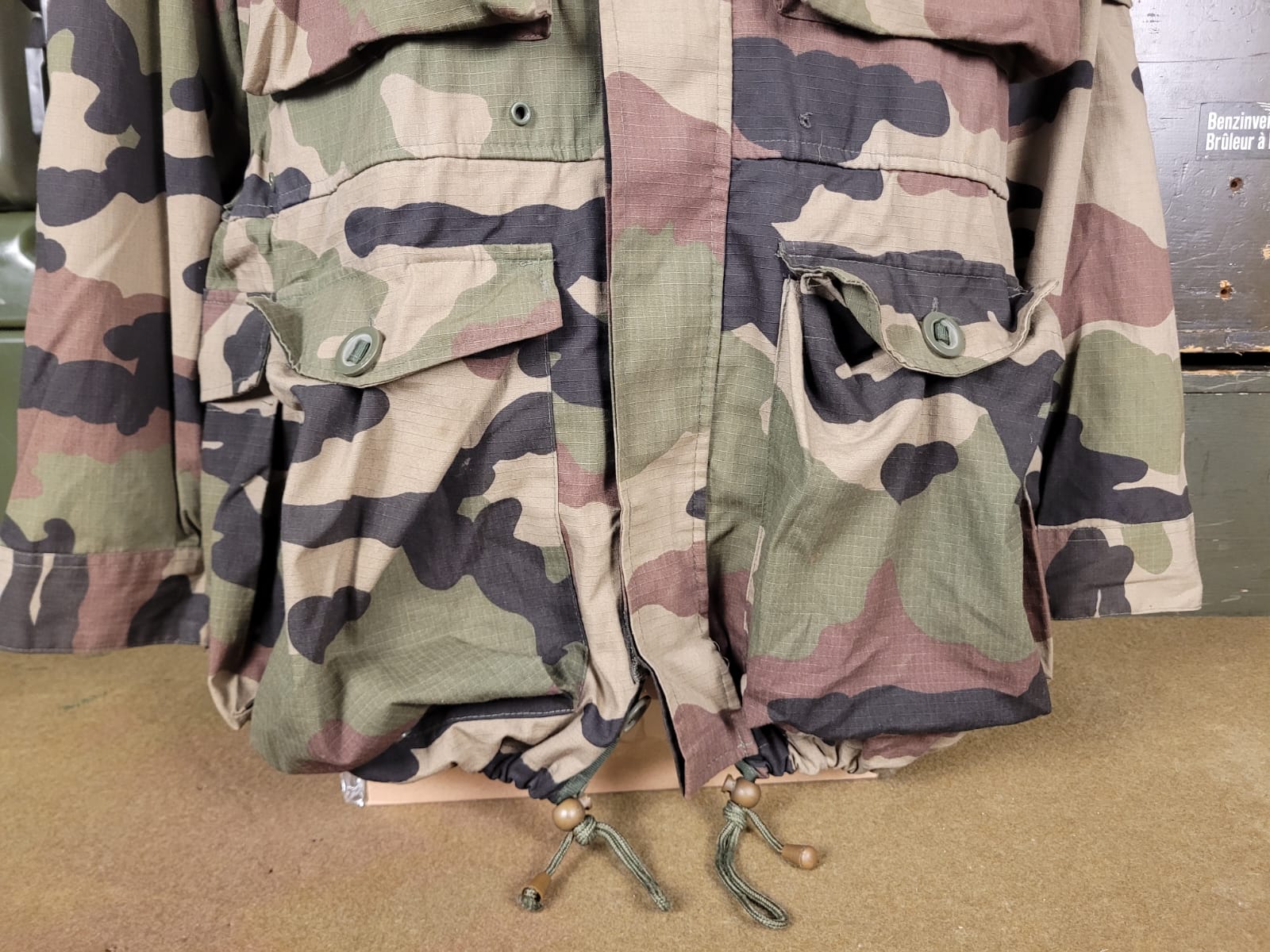 FRA SMOCK EXTREME LINE CCE - Imagem 10