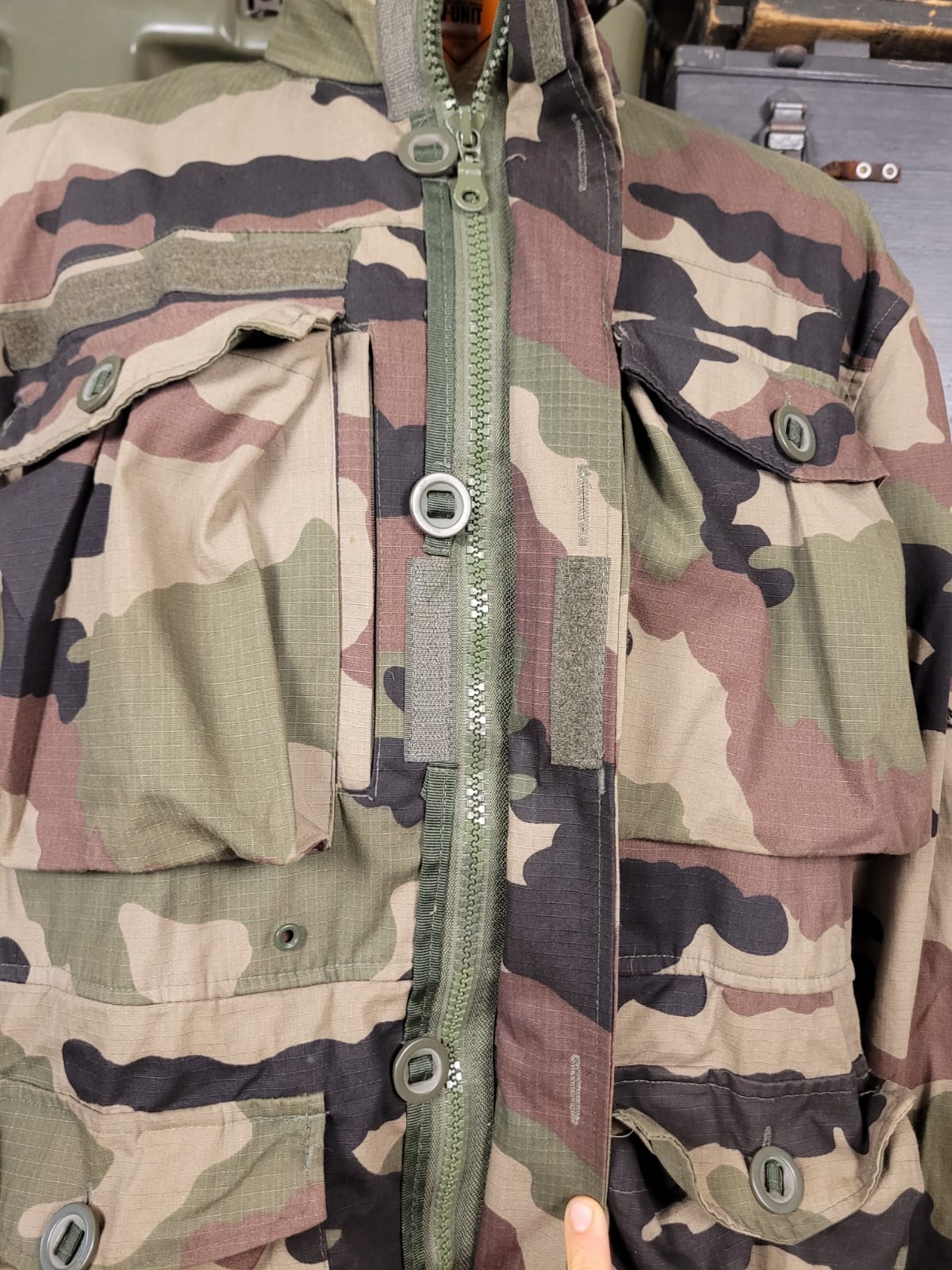 FRA SMOCK EXTREME LINE CCE - Imagem 9