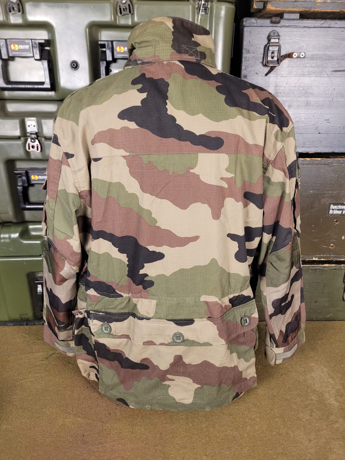 FRA SMOCK EXTREME LINE CCE - Imagem 8