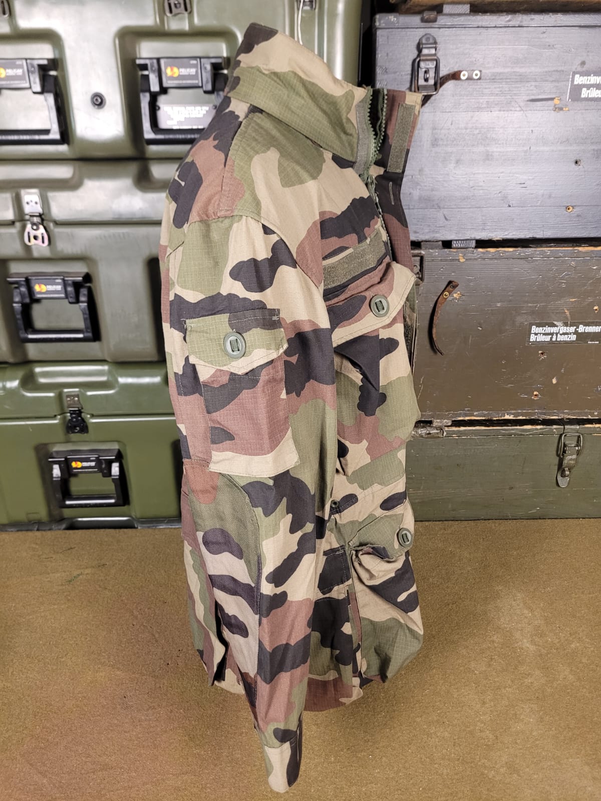 FRA SMOCK EXTREME LINE CCE - Imagem 7