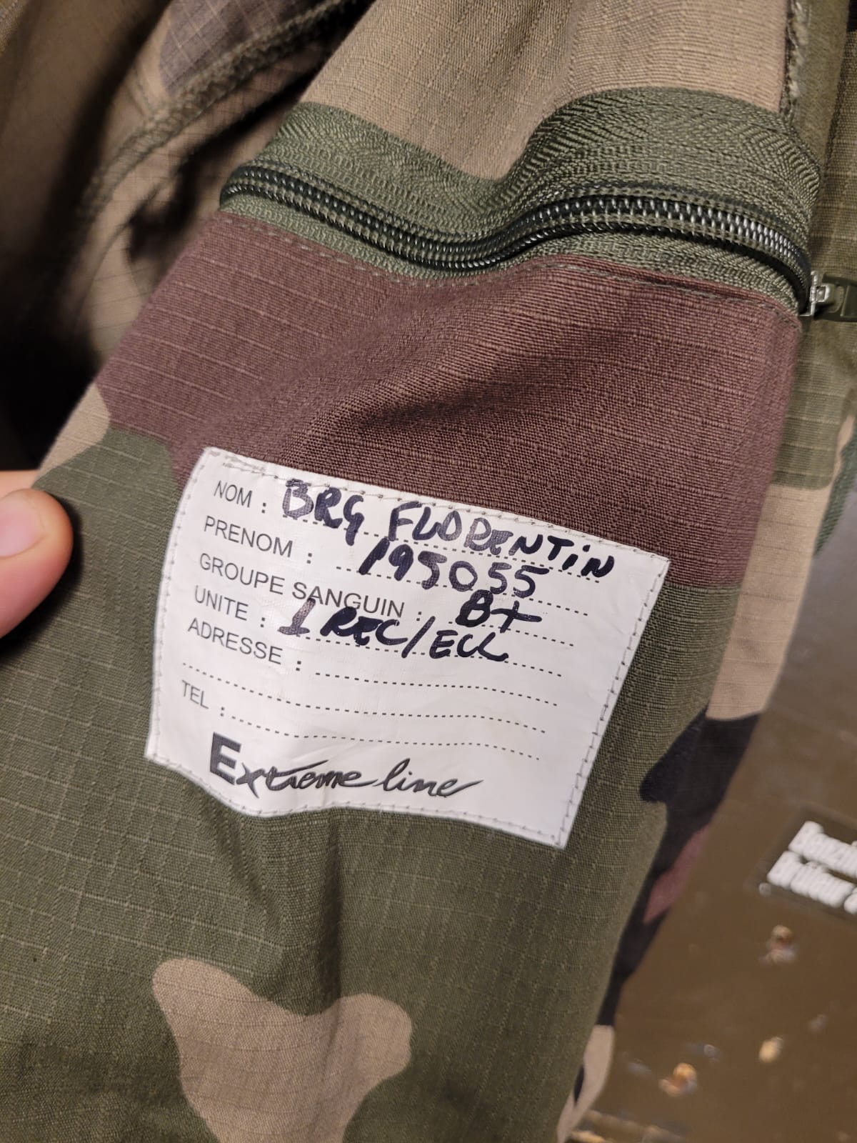 FRA SMOCK EXTREME LINE CCE - Imagem 6