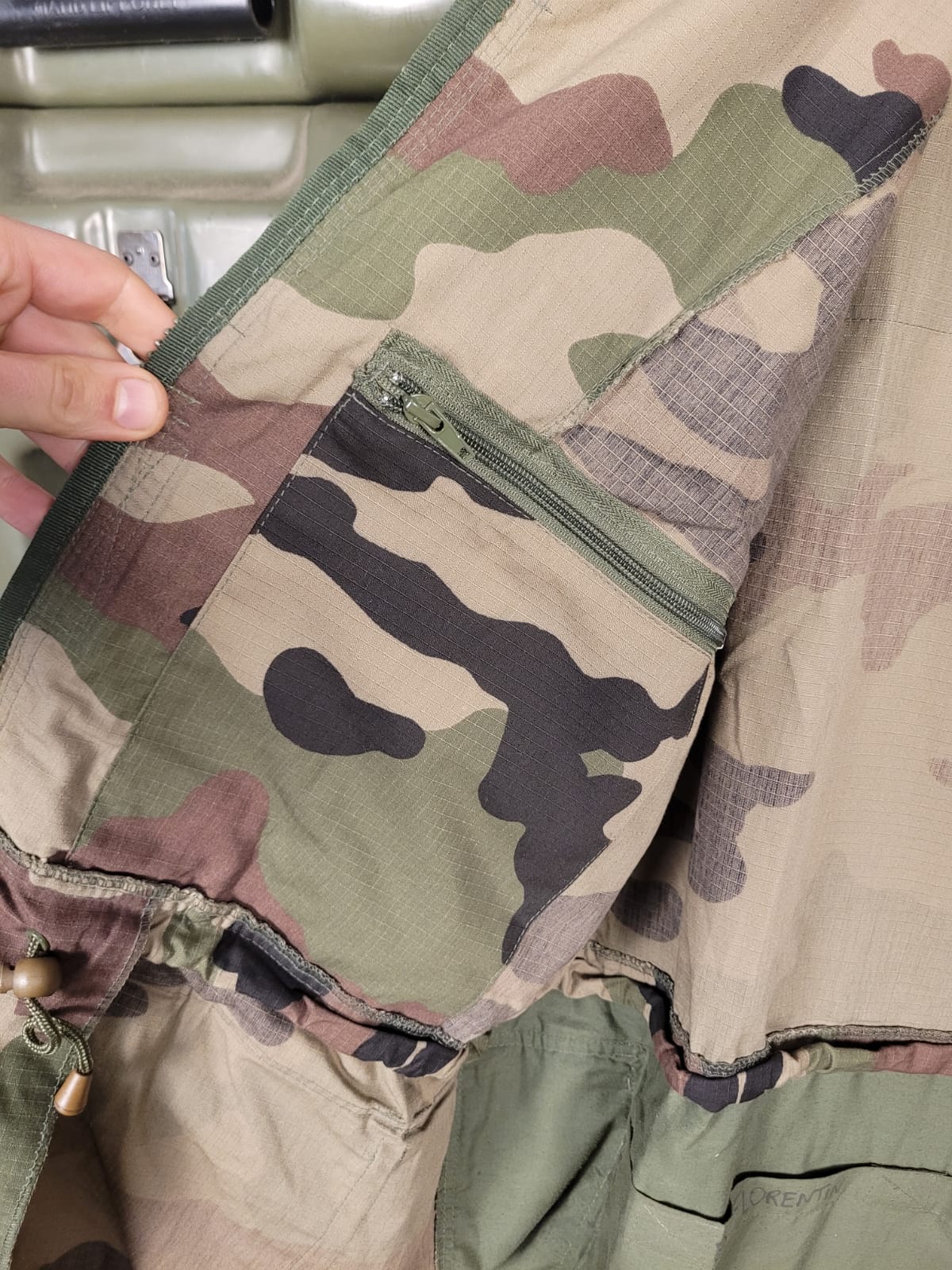FRA SMOCK EXTREME LINE CCE - Imagem 5