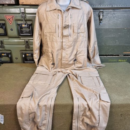 GBR AFV CREW COVERALL KHAKI
