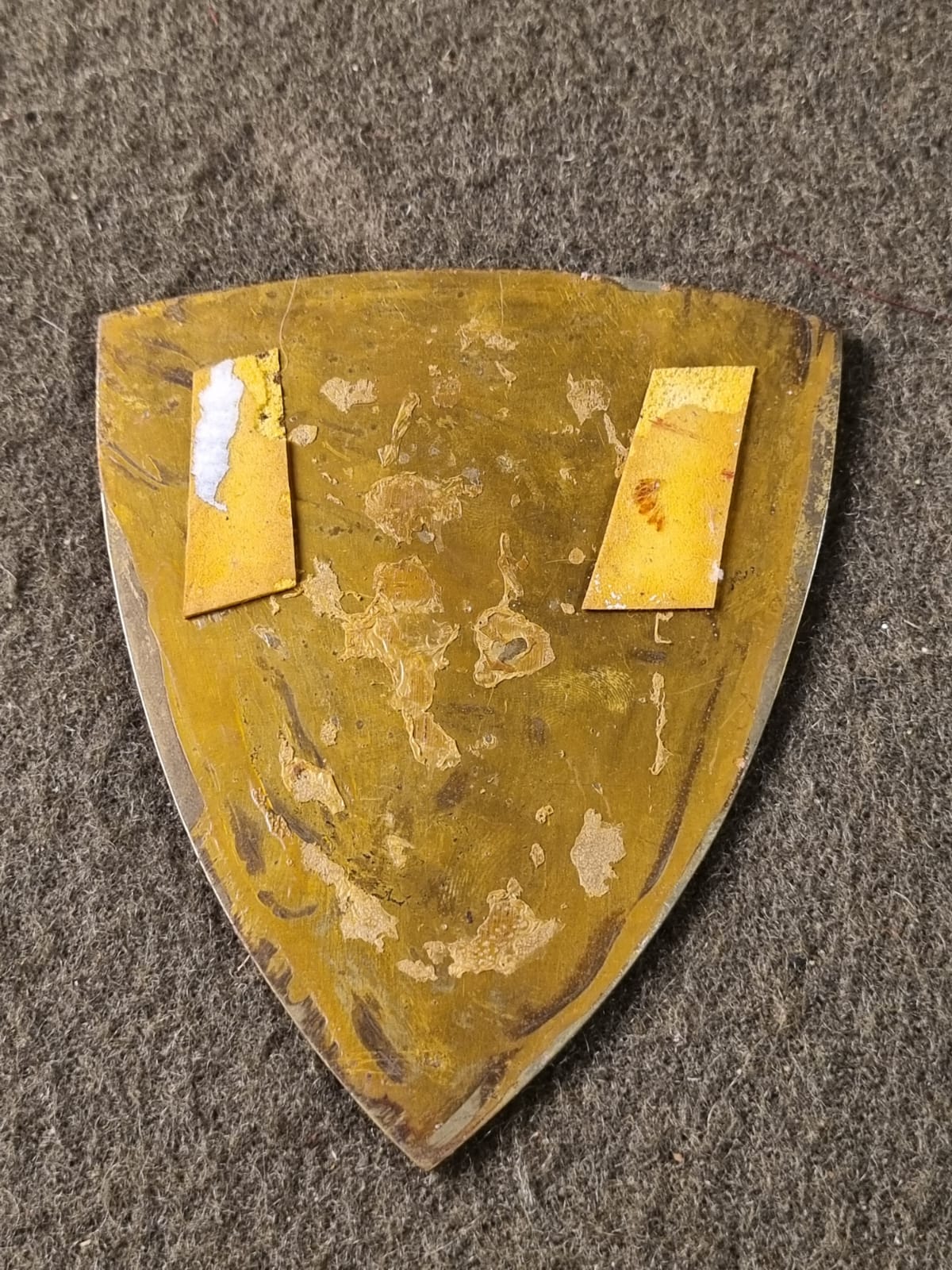 BRA PLACA DE METAL ESQUADRÃO VF1 - Imagem 4