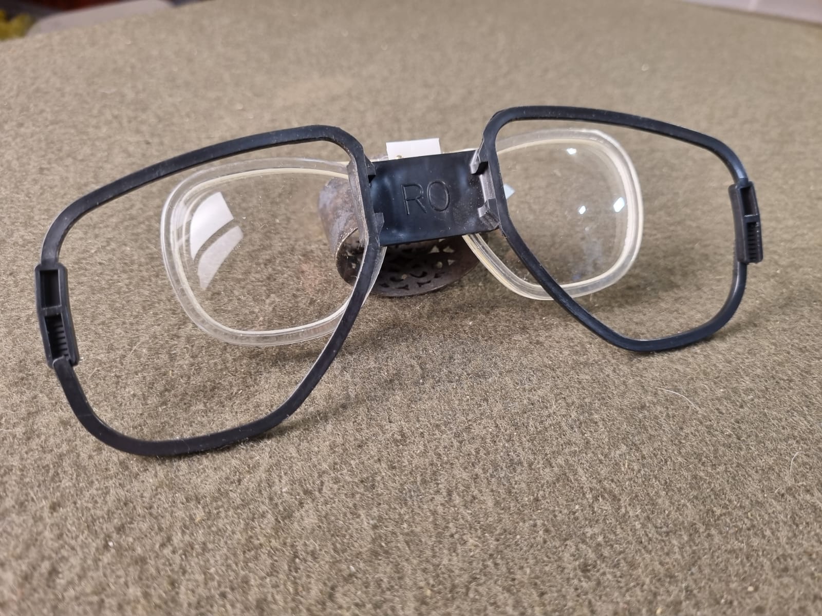 USA SUPORTE LENTES CORRETIVAS PARA MÁSCARA NBC/GOGGLES - Imagem 7