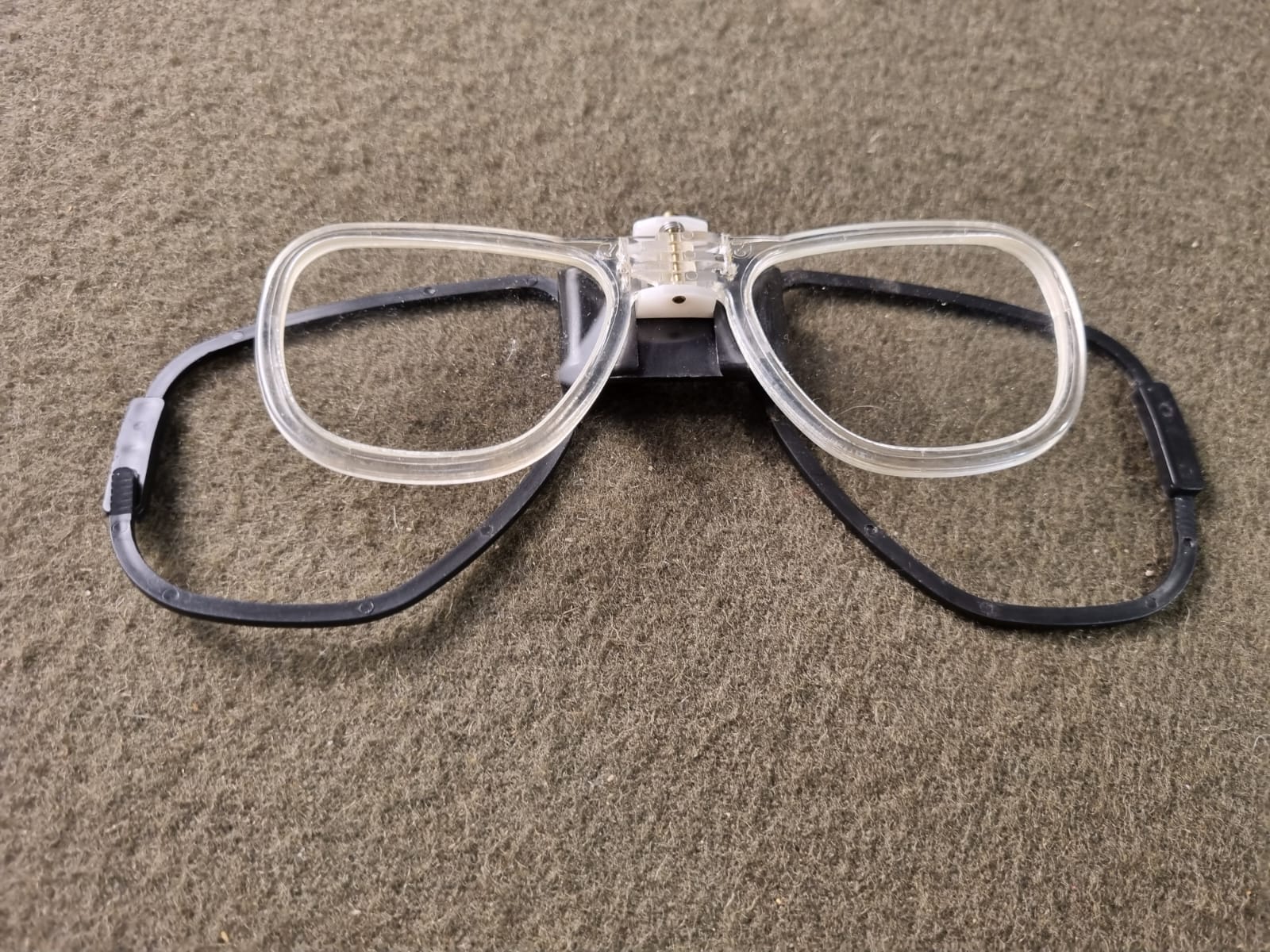 USA SUPORTE LENTES CORRETIVAS PARA MÁSCARA NBC/GOGGLES - Imagem 6