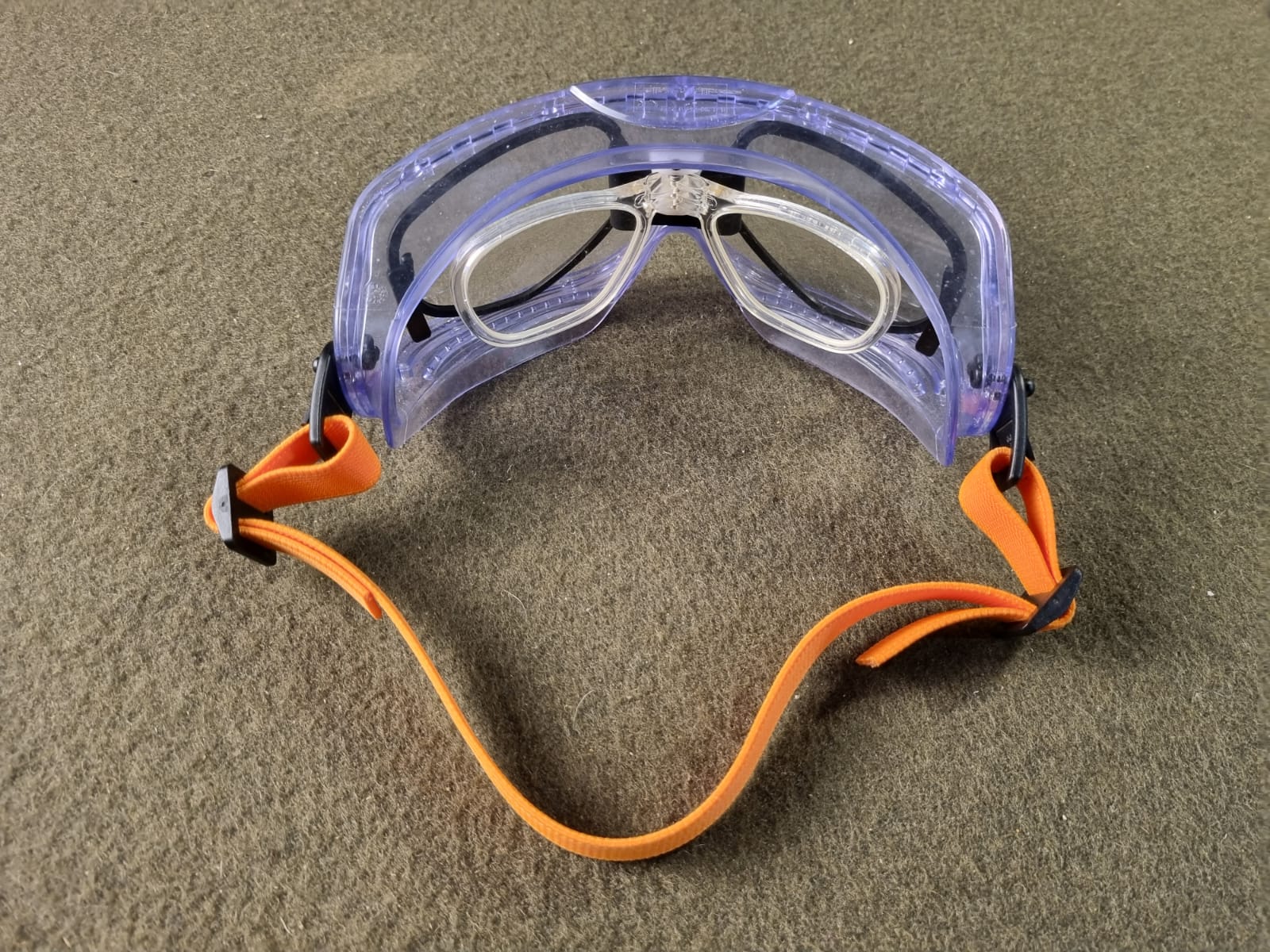 USA SUPORTE LENTES CORRETIVAS PARA MÁSCARA NBC/GOGGLES - Imagem 4