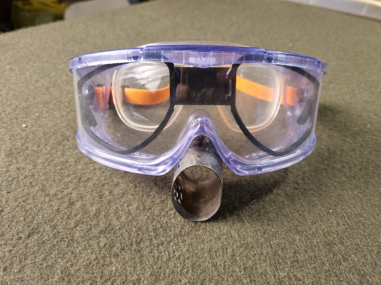 USA SUPORTE LENTES CORRETIVAS PARA MÁSCARA NBC/GOGGLES - Imagem 3
