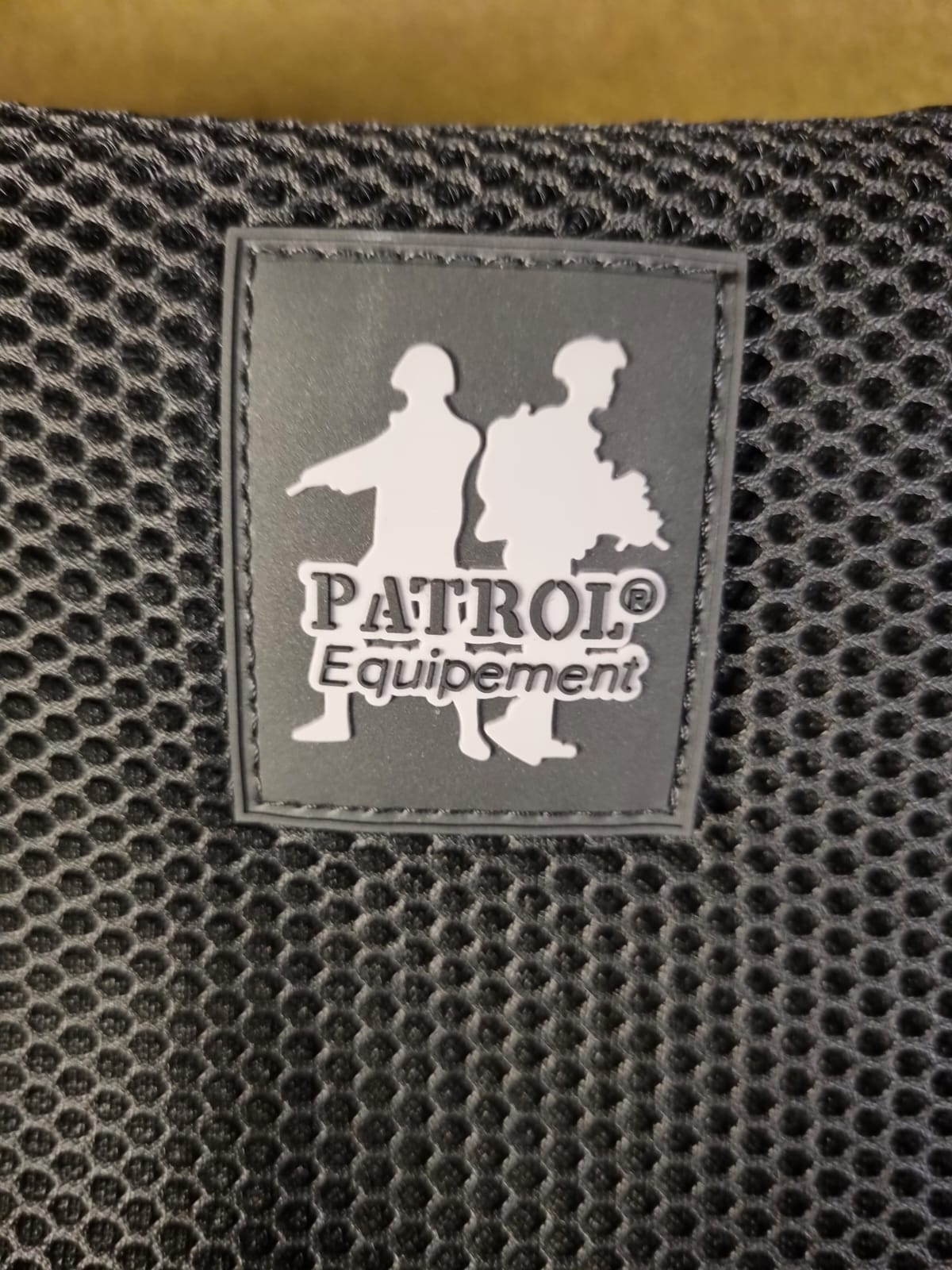 FRA COLETE PORTA PLACAS GENDARMERIE - Imagem 4