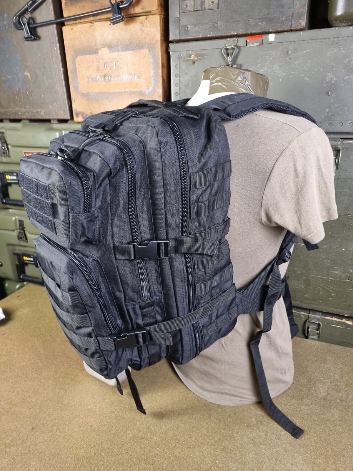 FRA MOCHILA SWAT PATROL EQUIPMENTS - Imagem 8
