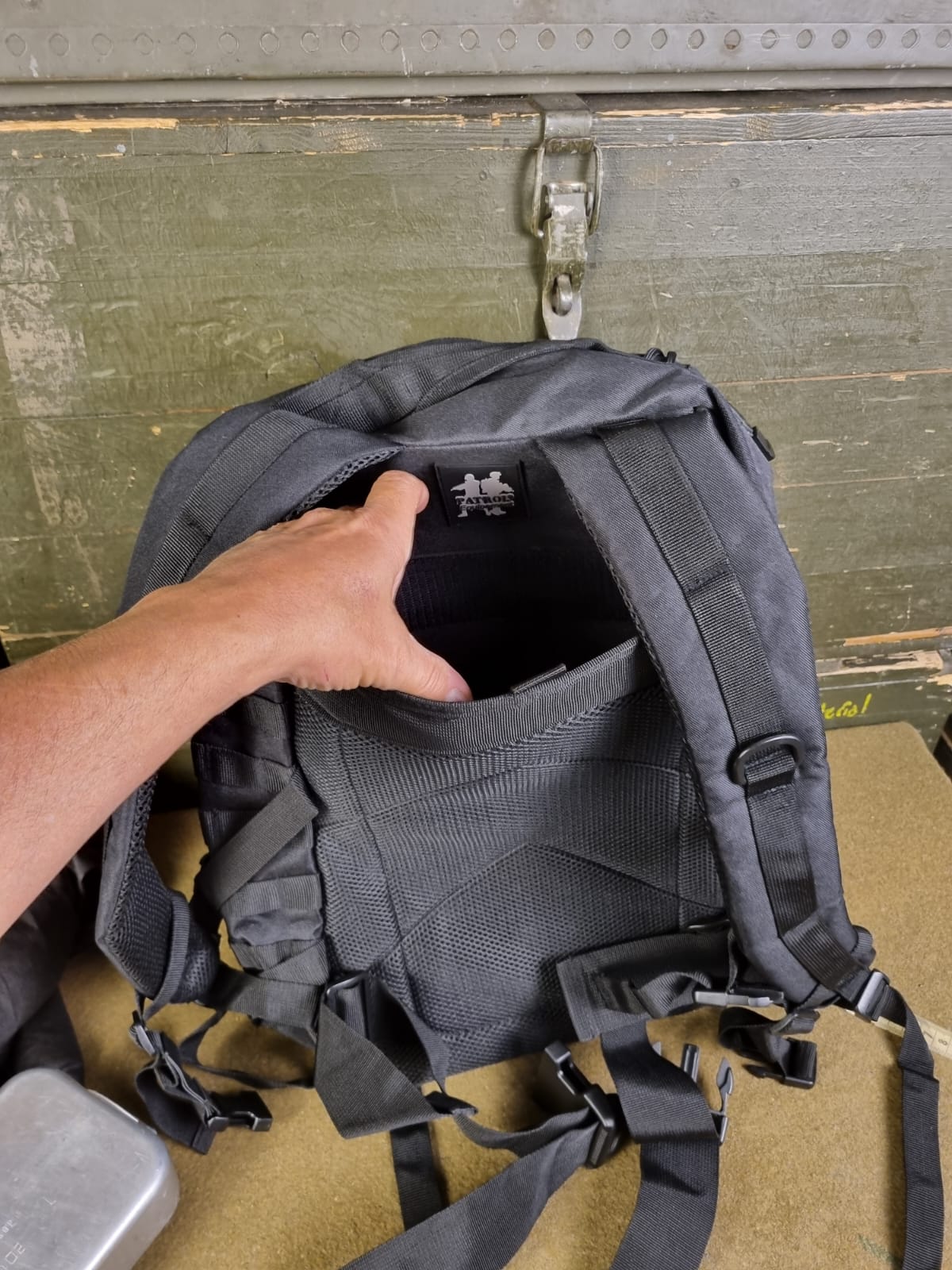 FRA MOCHILA SWAT PATROL EQUIPMENTS - Imagem 9
