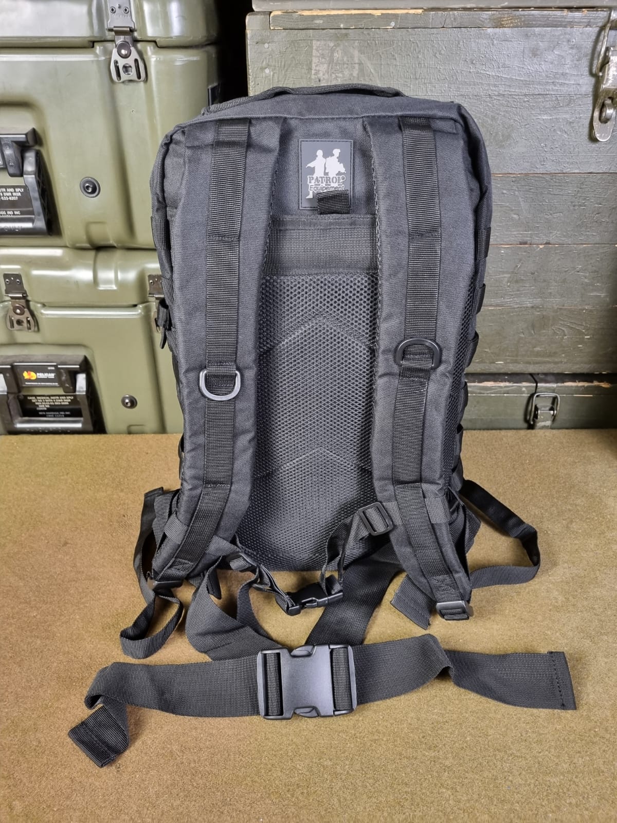 FRA MOCHILA SWAT PATROL EQUIPMENTS - Imagem 5