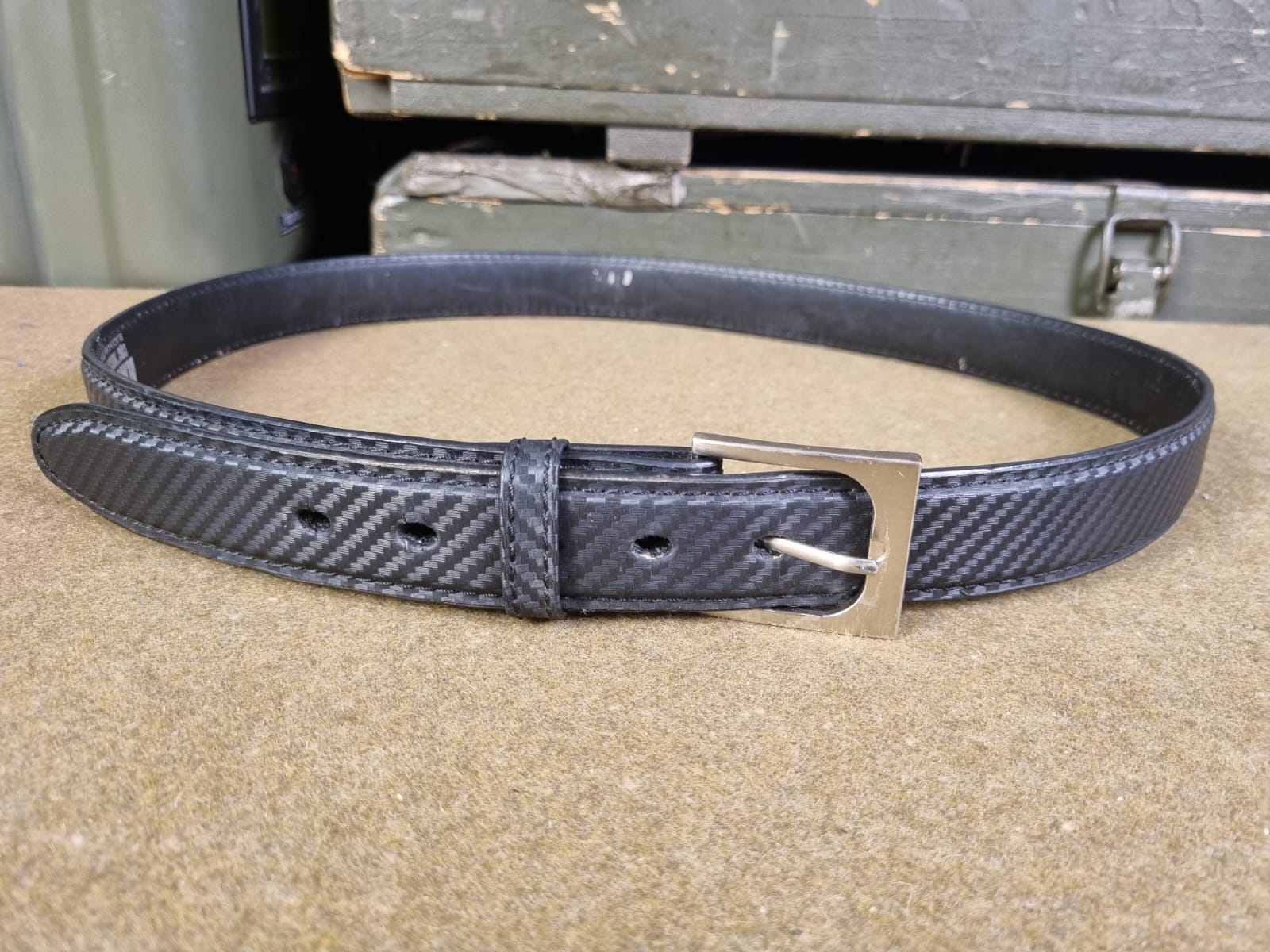 USA BLACKHAWK CQC BELT CARBON FINISH