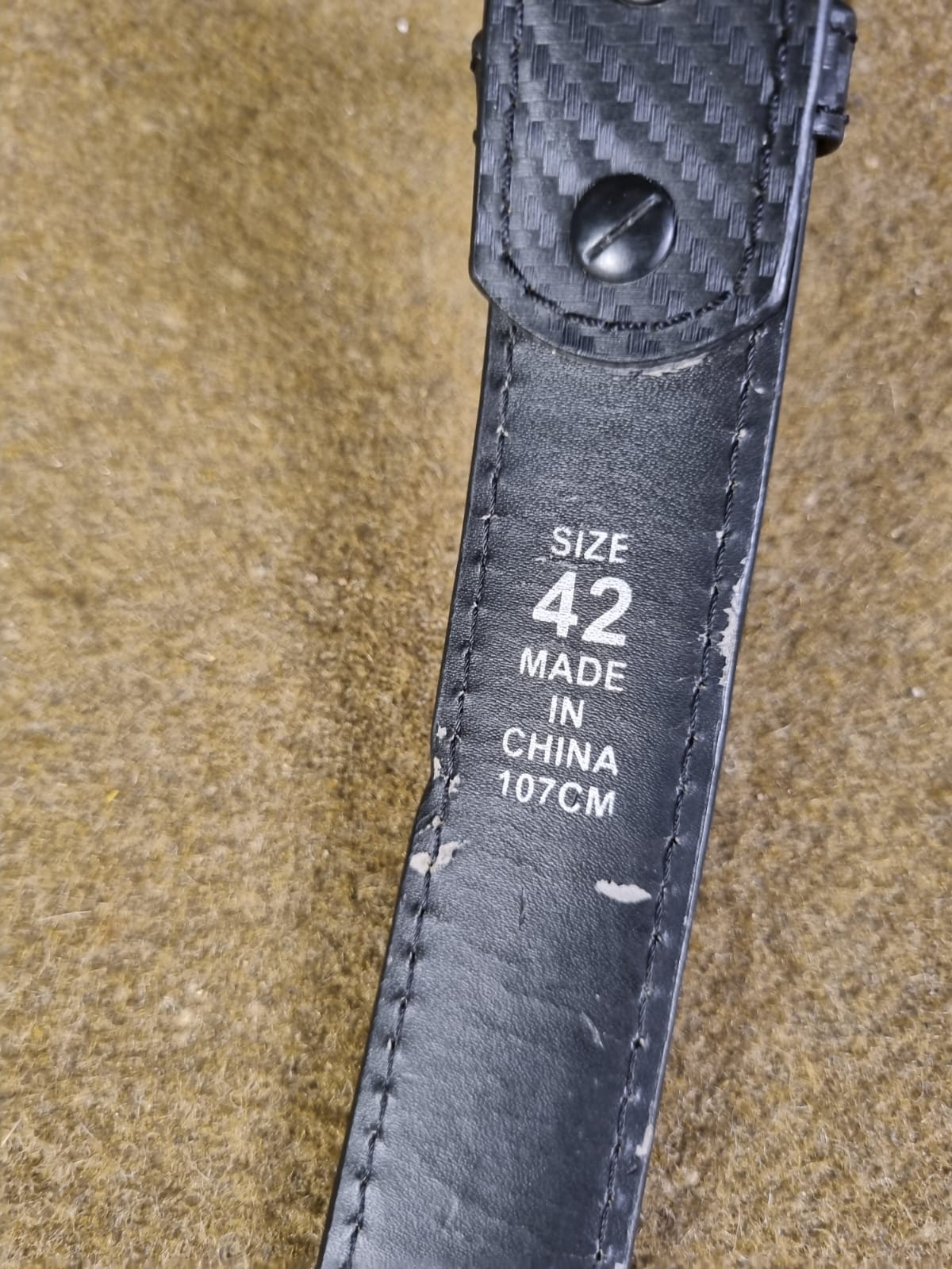 USA BLACKHAWK CQC BELT CARBON FINISH - Imagem 5