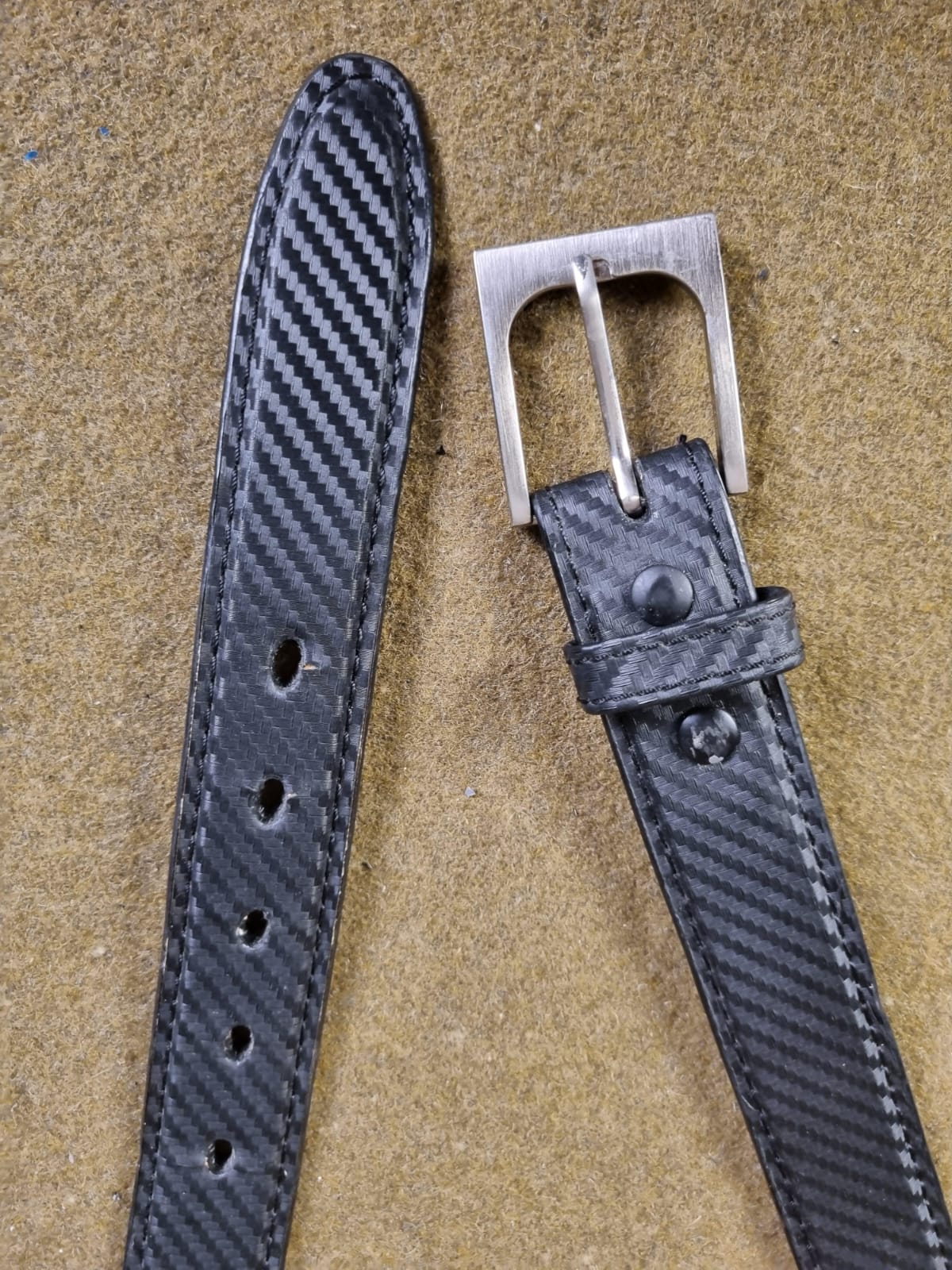USA BLACKHAWK CQC BELT CARBON FINISH - Imagem 4