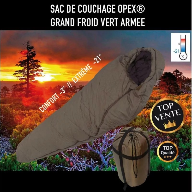FRA SACO DE DORMIR INVERNO OPEX - Imagem 9