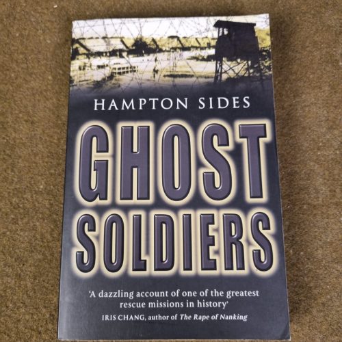 GBR LIVRO HAMPTON SIDES GHOST SOLDIERS