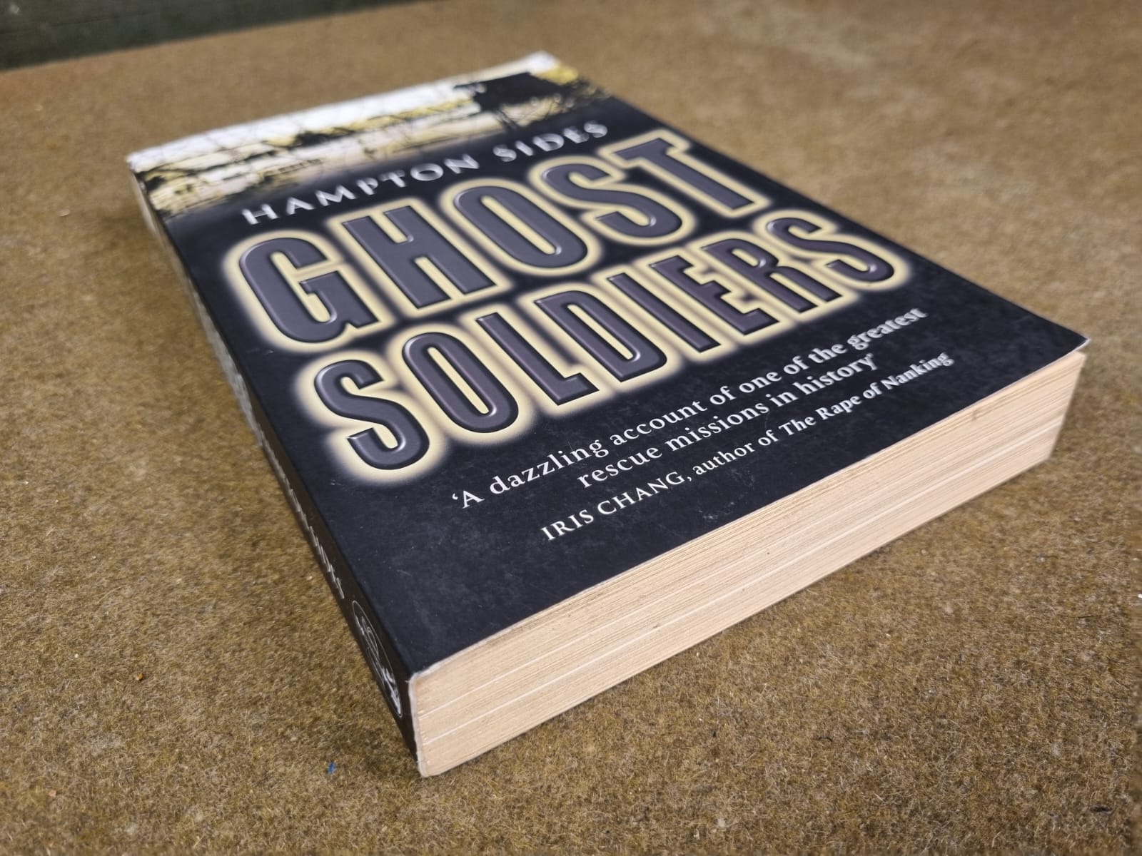 GBR LIVRO HAMPTON SIDES GHOST SOLDIERS - Imagem 5