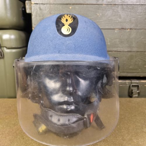 FRA PASGT RIOT HELMET GENDARMERIE