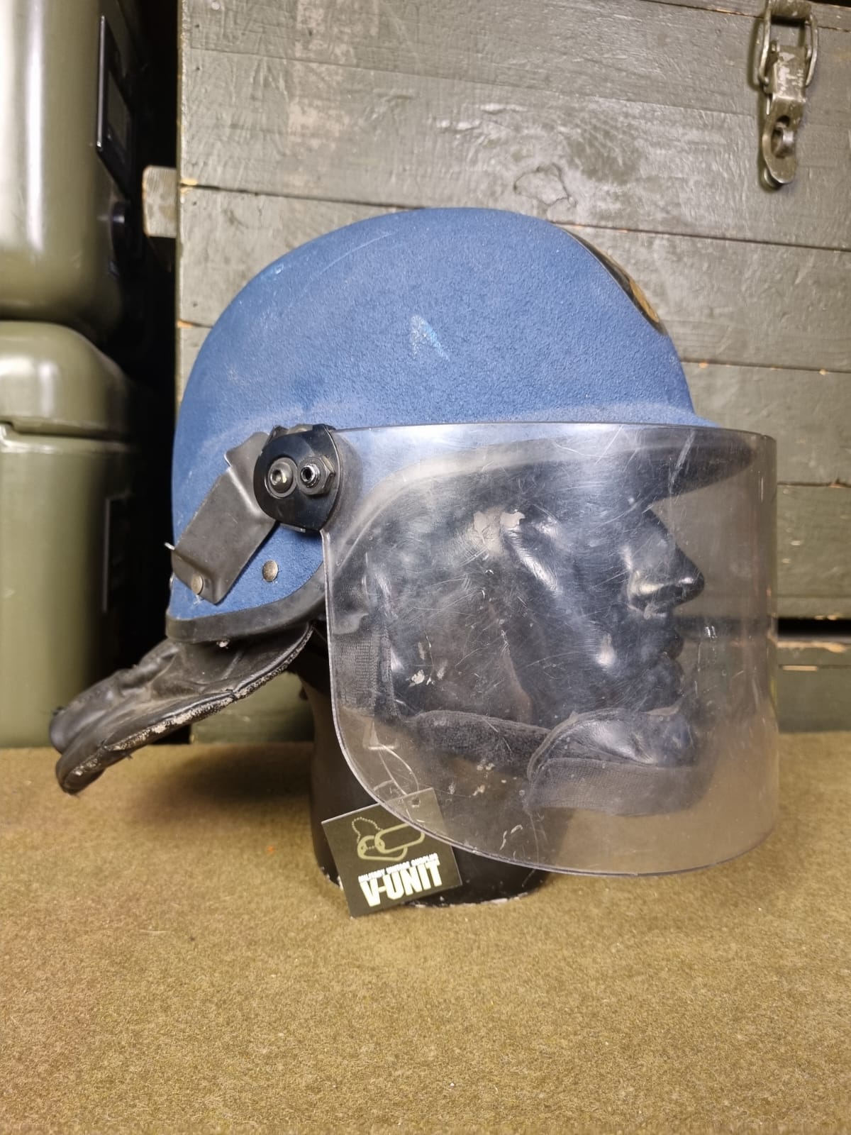 FRA PASGT RIOT HELMET GENDARMERIE - Imagem 11