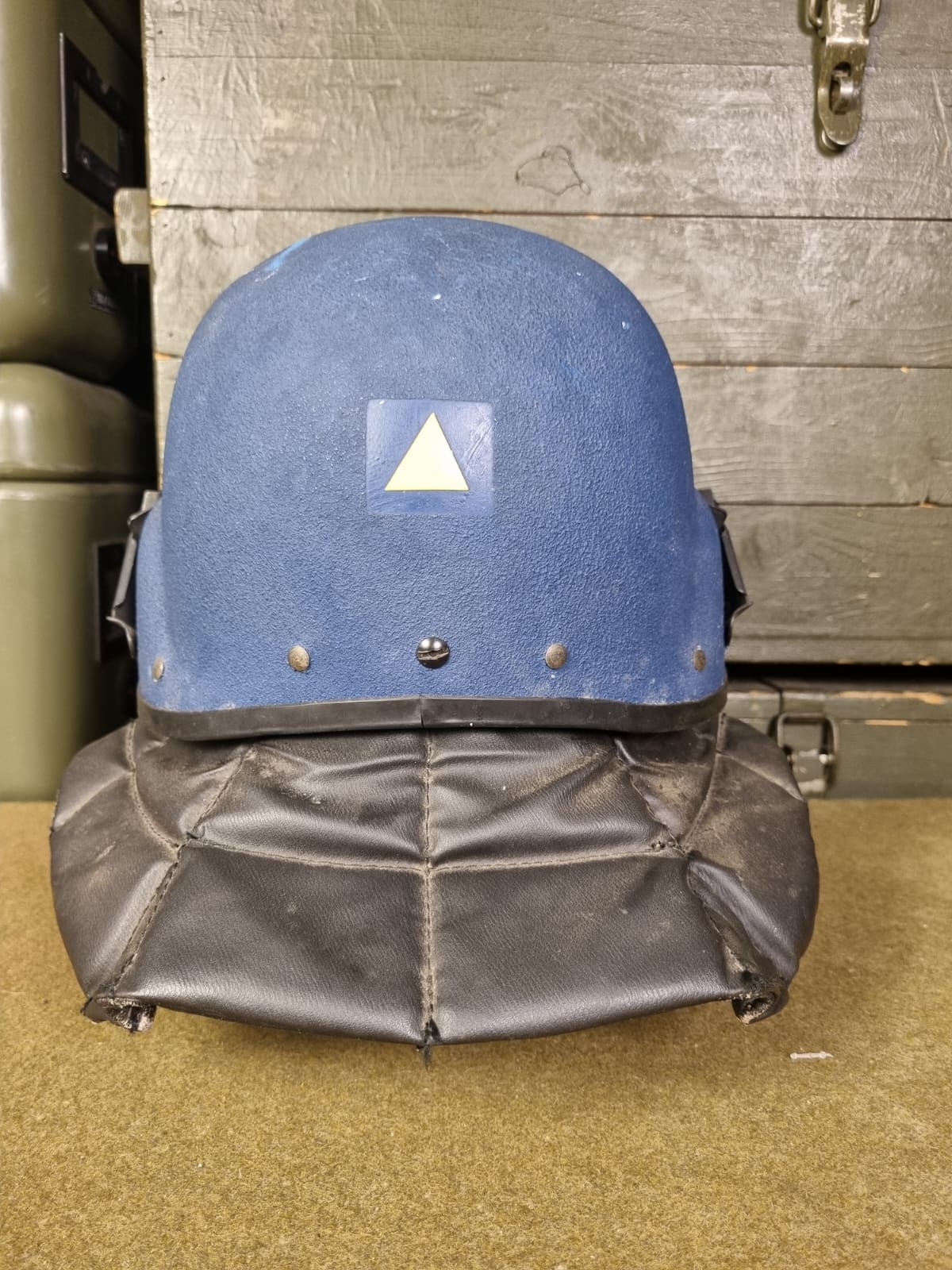 FRA PASGT RIOT HELMET GENDARMERIE - Imagem 8