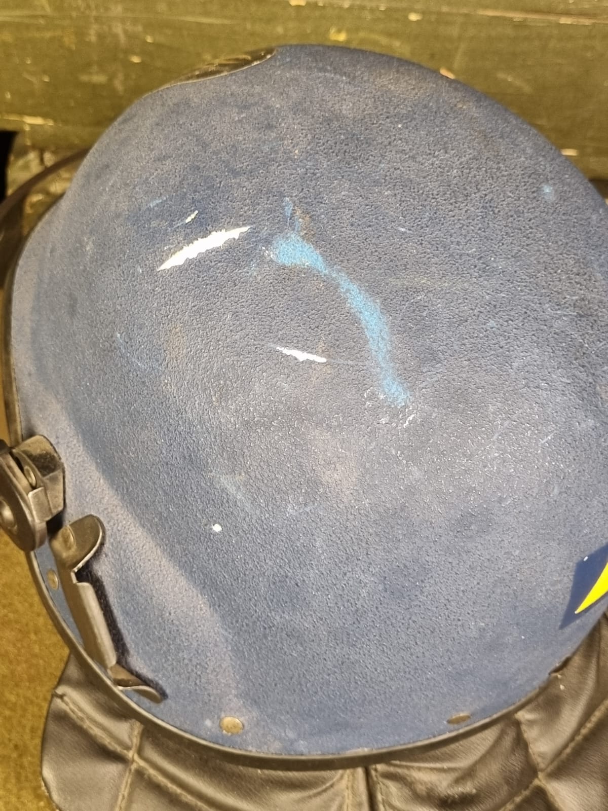 FRA PASGT RIOT HELMET GENDARMERIE - Imagem 7